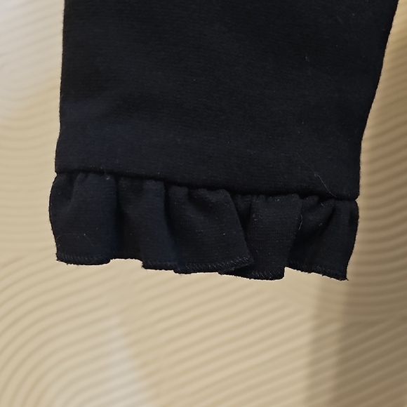 Janie and Jack Classic Black Pea Coat for Kids - Picture 6 of 10